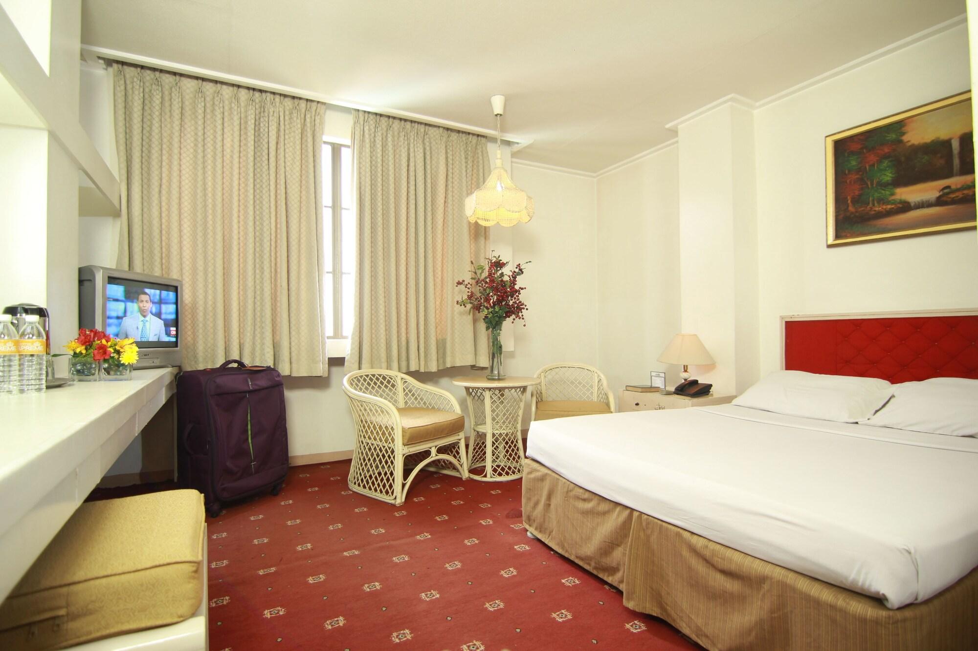 Hotel Supreme Baguio City Exterior foto