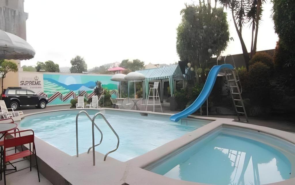 Hotel Supreme Baguio City Exterior foto
