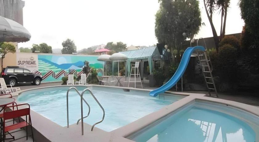 Hotel Supreme Baguio City Exterior foto